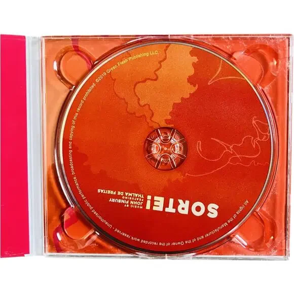 John Finbury Thalma de Freitas Sorte CD NM 2019 Latin Jazz Green Flash Music - Picture 3 of 5